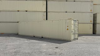 40ft High Cube NEW Shipping Container | BuiltBox LLC