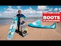 Why, When & How to ride Boots in Kiteboarding (with Alby Rondina)