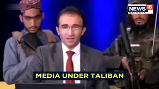 Afghanistan: TV Anchor Gives Message of Peace on Air as 8 Armed Taliban Fighters Surround Him