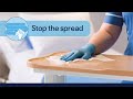 How to disinfect almost anything (without spreading germs) - 5 Principles of Cleaning | Clinell