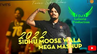 (Mashup) Sidhu Moose Wala All Songs Mashup Dhol Remix Ft. Dj B Lahoria Production new 2022