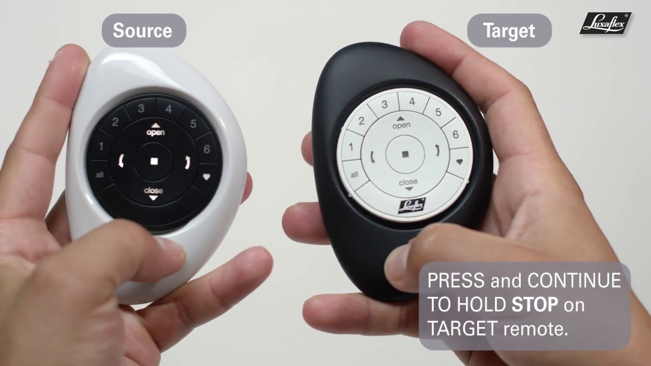 Pairing Powerview Remotes Youtube