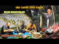 MASAK MAKAN MALAM, MENU SIMPEL ENAK..!! KETEMU ULAR CANTIK