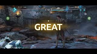 KIBO won 3 rounds continuously in Shadow Fight Arena