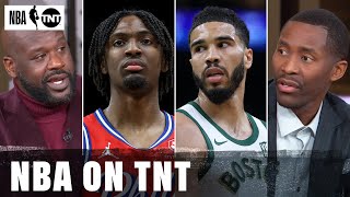 The Tuesday Crew Reacts To The Boston Celtics 9-game Win Streak | NBA on TNT