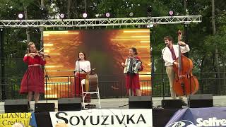 Korinya Folk Ensemble - Soyuzivka Festival 2023, Saturday, part 1