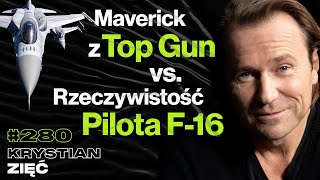 #280 Jak Uniknąć Życia, Którego Będziesz Żałował? Jak Wygląda Dzień w Eskadrze F-16? - Krystian Zięć