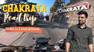 Delhi To Chakrata Road Trip by bike | Uttarakhand Road Trip | Day 1 | Trending Pahadi