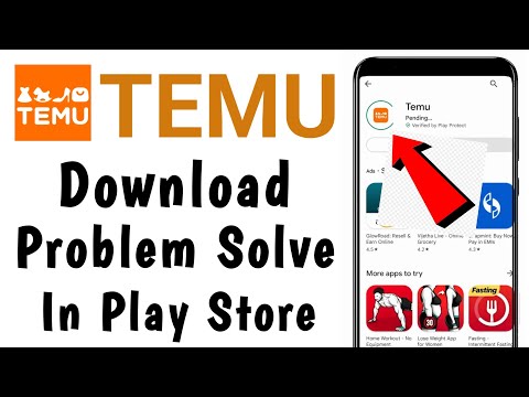 Solución ¿No se puede instalar y descargar la aplicación Temu? Problema resuelto en Play Store e iOS.