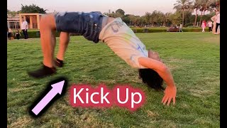 تعلم حركة السوستة خطوة بخطوة لازم تعملها بعد المشاهدة Kick up tutorial