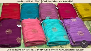 Fancy Semi - Tussar saree’s | #saree #bengaluru #shopping