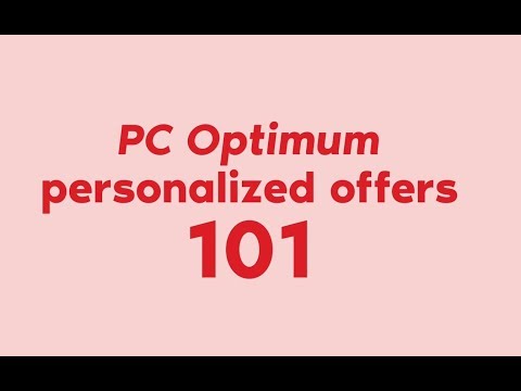 Personalized Offers 101 Personalized Offers 101