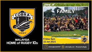 FRIDAY SESSIONS - FAMILY! 22 JAN 2021