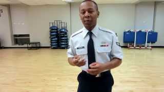 Basic Drill Movements for BMT