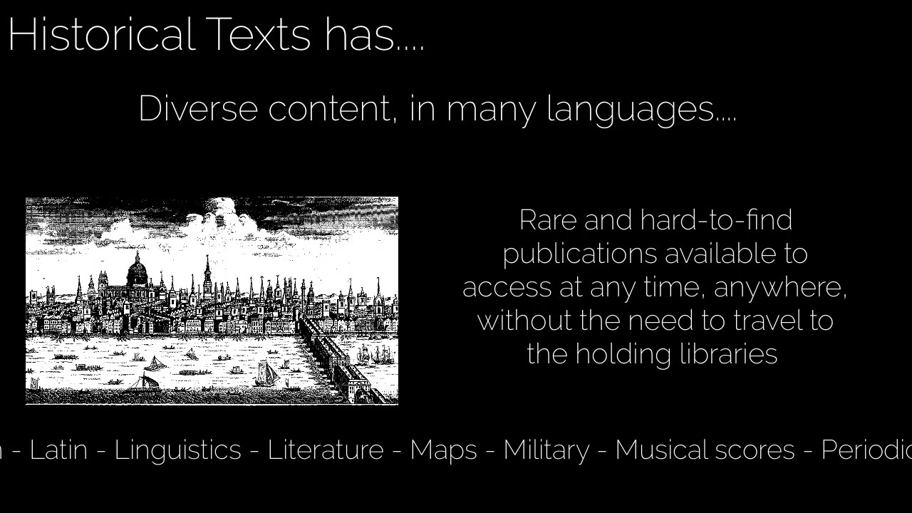 What Is Historical Texts? - YouTube