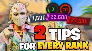 2 Tips for EVERY RANK in CS2