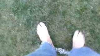 My walk in the garden in chains