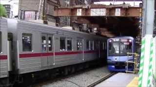 東急東横線 代官山駅通過集