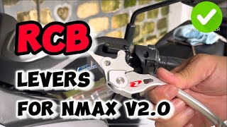 Installation of RCB Lever for Nmax V2