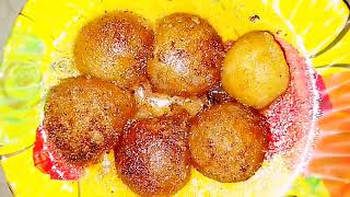 Sweet potato gulab jamun recipe /মিঠা আলুৰে বনাও আহক লালমোহন ৰেচিপি