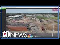 Demolition work continues to make way for Downtown Knoxville stadium