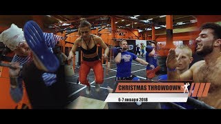 Christmas Throwdown [ Новогодний турнир по Crossfit ]