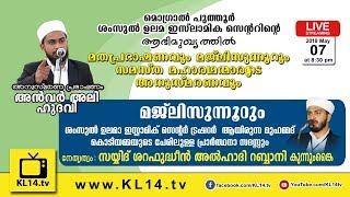 മജ്‍ലിസുന്നൂറും പ്രാർത്ഥന സദസ്സും @ MOGRAL PUTHUR SHAMSHUL ULAMA ISLAMIC CENTRE