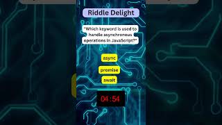 🚀 JavaScript Riddle Challenge | Can You Solve It? #codingchallenge #javascript #puzzle