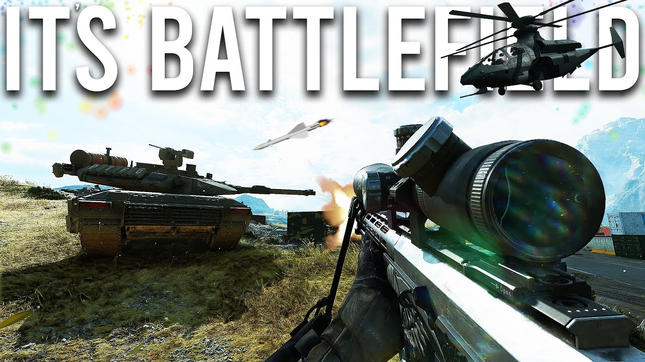 Battlefield 2042 Finally Starting To Feel Like Battlefield... - YouTube