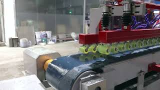 HoYun Machine | Hot selling automatic bullnose machine granite stepnosing machine