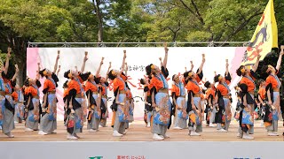 Summer Zipper 📍原宿表参道元氣祭スーパーよさこい (神宮会館ステージ) 2023-08-27T14:24