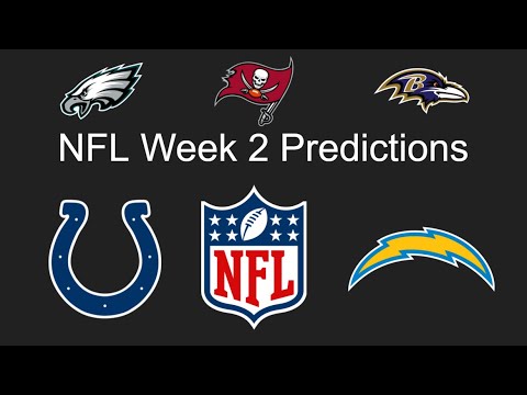 NFL Week 2 Predictions - YouTube