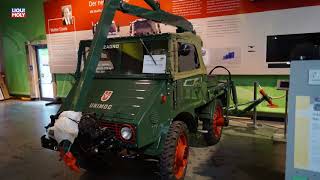 Onlinemotor Mercedes Unimog Museum Gaggenau Historie seit 1945