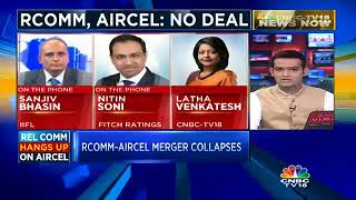 Reliance Communications \u0026 Aircel Merger Called Off | CNBC TV18