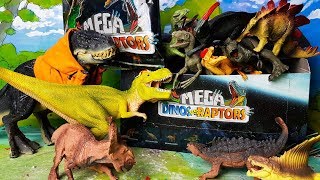 Mega Dinos vs Raptors 🐾 Sfida tra creature epiche!