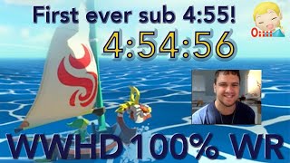 Wind Waker HD 100% Speedrun in 4:54:56