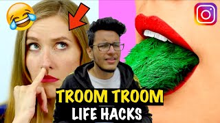 Troom Troom Life Hacks are Worse Than 5-Minute Crafts
