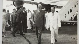 Kunjungan Perdana Menteri Australia Robert Menzies di Indonesia (1959)