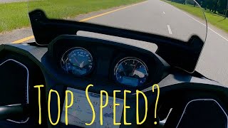 Indian Challenger TOP SPEED RUN! How fast can it go?