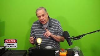 Ham Radio Dummy Antenna, Dummy Load, Homemade By YouTube Elmer, Jim Heath W6LG