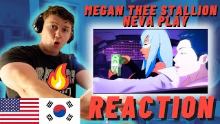 Megan Thee Stallion - Neva Play ft. RM M/V' - IRISH REACTION