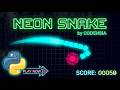 Coding a Satisfying Neon Snake Game in Python 🐍