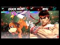 Super Smash Bros Ultimate Amiibo Fights – 6pm Poll Duck Hunt vs Ryu