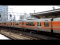 313系8000番台セントラルライナー 名古屋駅発車 rapid train