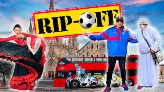 12 BARCELONA Scams, Rip Offs & Tourist Traps (Watch Before You Go in 2023) !