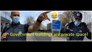 Montreal - SPVM bullying me @SQ-HQ