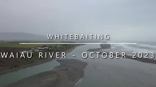 Whitebaiting the Waiau River (Southland) - October 2023 (067)