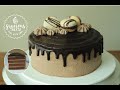 Soft Mocha Sponge Cake