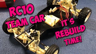 e126: Team Associated RC10 TEAM CAR Rebuild.  Viewers Choice: Brushed v. Brushless Motor?