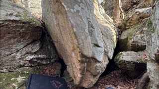 Outdoor Bouldering at Stone Fort (2/18/25)